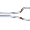 PYPES PERFORMANCE EXHAUST 05-10 Mustang 4.0L 2.5in Cat Back Exhaust System SFM68