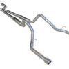 PYPES PERFORMANCE EXHAUST 05-10 Mustang 4.0L 2.5in Cat Back Exhaust System SFM69