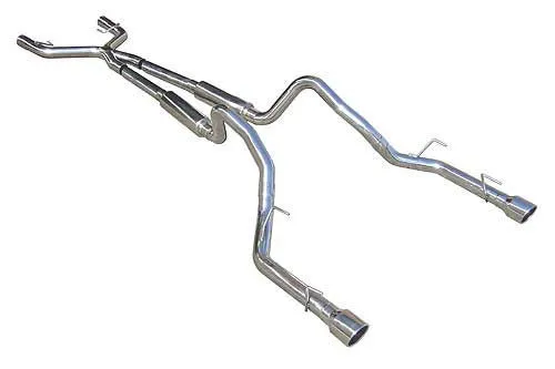 PYPES PERFORMANCE EXHAUST 05-10 Mustang 4.0L 2.5in Cat Back Exhaust System SFM69