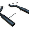 PYPES PERFORMANCE EXHAUST 11- Mustang Pype Bomb Axle Back Black SFM76MSB