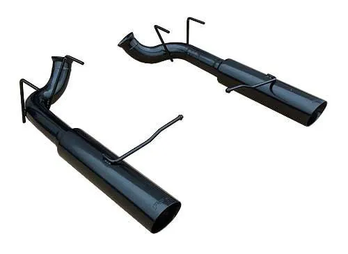PYPES PERFORMANCE EXHAUST 11- Mustang Pype Bomb Axle Back Black SFM76MSB
