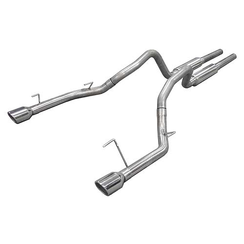 PYPES PERFORMANCE EXHAUST 11- Mustang 3.7L 2.5in Cat Back Exhaust System SFM79