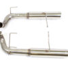 PYPES PERFORMANCE EXHAUST 11-Mustang V6 Axle Back Exhaust Pype Bomb SFM79MS
