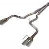 PYPES PERFORMANCE EXHAUST 18-  Mustang 5.0L 3in Cat Back Exhaust SFM87MX