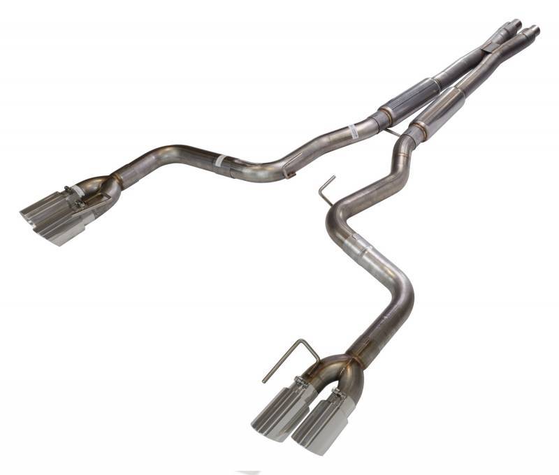 PYPES PERFORMANCE EXHAUST 18- Mustang 5.0L 3in Cat Back Exhaust SFM87MX