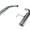 PYPES PERFORMANCE EXHAUST 24-   Mustang Pype Bomb Exhaust Chrome SFM91MS