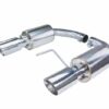 PYPES PERFORMANCE EXHAUST 24- Mustang Touring Axleback Exhaust Chrome SFM92MS