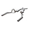 PYPES PERFORMANCE EXHAUST 64-72 A-Body 2.5in Exhaust System w/X-Pipe SGA11S