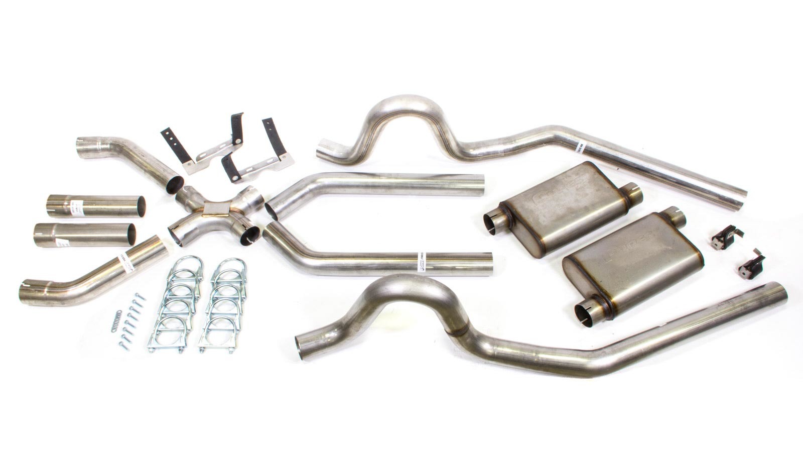 PYPES PERFORMANCE EXHAUST 64-72 GM A-Body 3in Exhaust System SGA13R