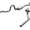 PYPES PERFORMANCE EXHAUST 64-74 GM A Body Crossmem ber Back Exhaust 3in SGA13T