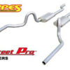 PYPES PERFORMANCE EXHAUST 64-72 GM A-Body 2.5in Crossmember Back Exhaust SGA30S