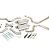 PYPES PERFORMANCE EXHAUST 65-69 B-Body 2.5in Exhau st System w/X-Pipe SGB10S