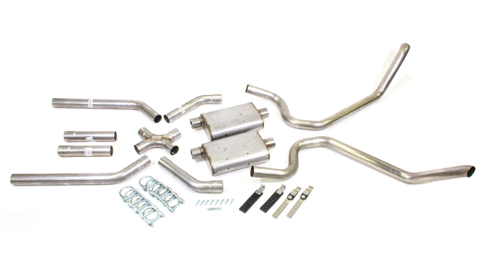 PYPES PERFORMANCE EXHAUST 65-69 B-Body 2.5in Exhau st System w/X-Pipe SGB10S