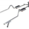 PYPES PERFORMANCE EXHAUST 55-57 Chevy 2.5 Exhaust w/X-Pipe SGC11R
