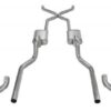 PYPES PERFORMANCE EXHAUST 55-57 Chevy 3in Exhaust w/H-Pipe SGC43