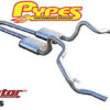 PYPES PERFORMANCE EXHAUST 70-81 Camaro Crossmember Back Exhaust Kit 2.5in SGF11V
