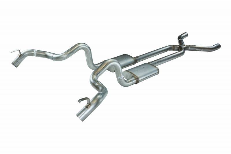 PYPES PERFORMANCE EXHAUST 70-81 F Body Crossmember Back w/ X System SGF13R