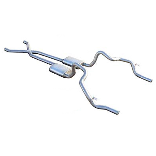 PYPES PERFORMANCE EXHAUST 70-81 Camaro 3in Exhaust System w/X-Pipe SGF13S