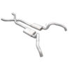PYPES PERFORMANCE EXHAUST 67-69 Camaro V8 2.5in Exhaust System w/X-Pipe SGF60S