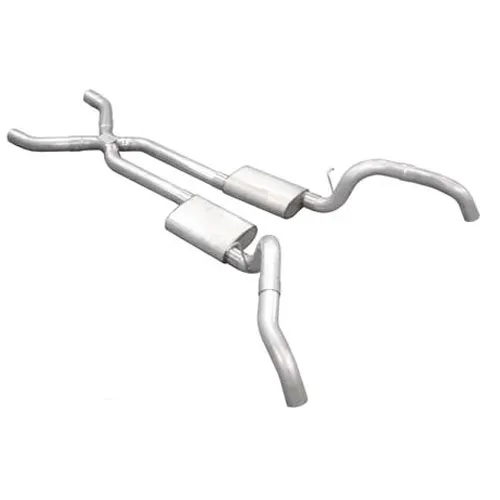 PYPES PERFORMANCE EXHAUST 67-69 Camaro V8 2.5in Exhaust System w/X-Pipe SGF60S