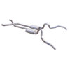 PYPES PERFORMANCE EXHAUST 62-67 Nova 2.5in Exhaust System w/X-Pipe SGN10S