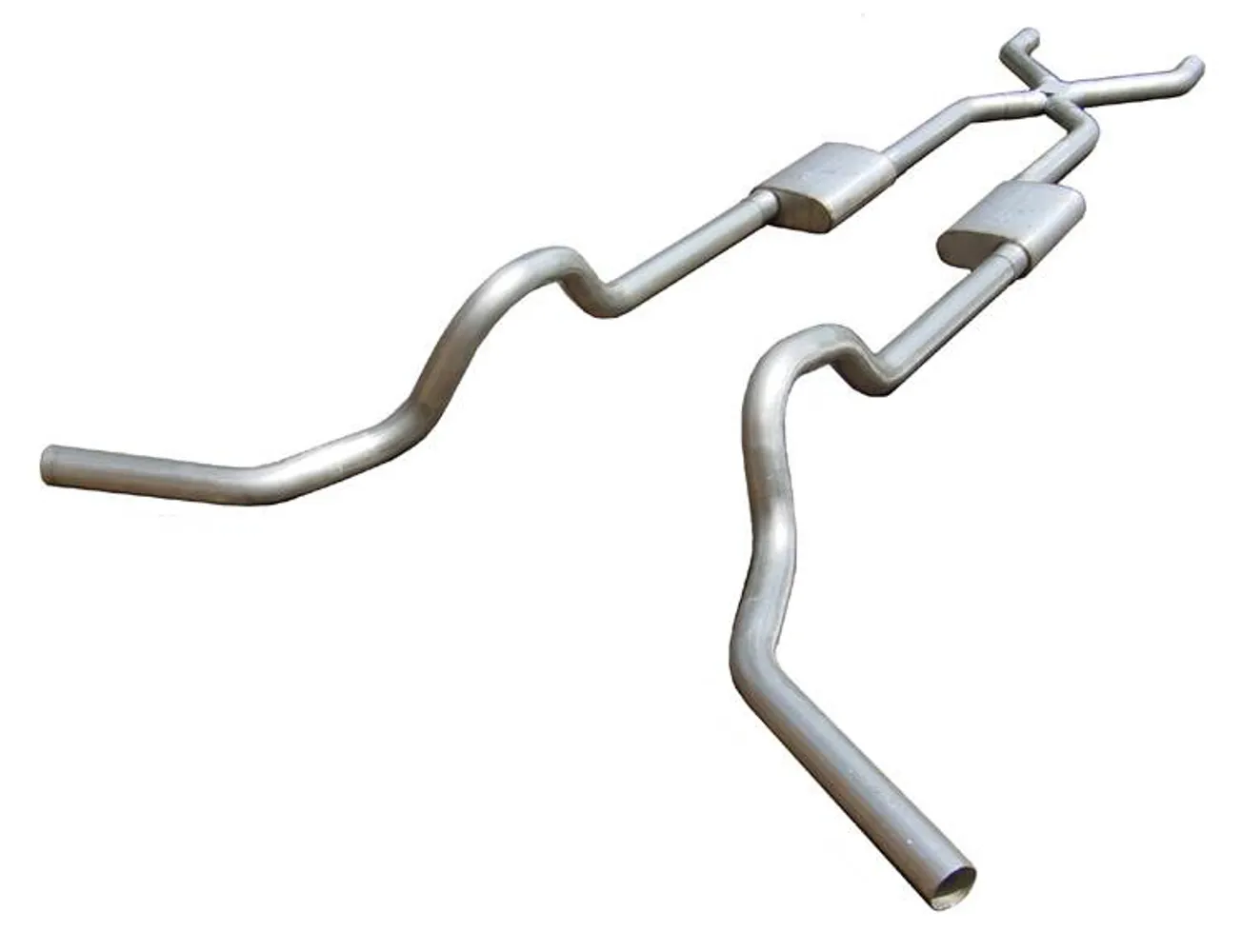 PYPES PERFORMANCE EXHAUST 67-74 GM Crossmember Back Exhaust 2.5in SGT79T