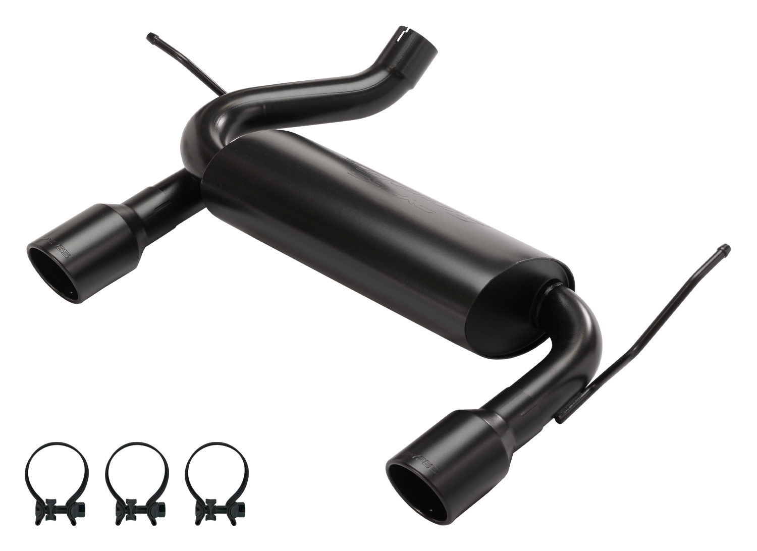PYPES PERFORMANCE EXHAUST 07-18 Jeep JK Axle Back Exhaust SJJ20SB