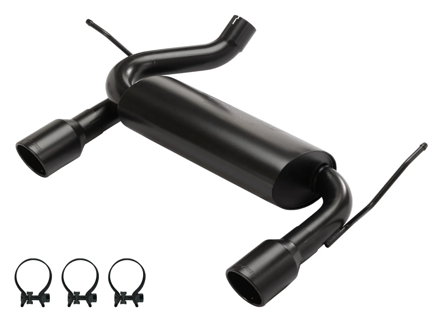 PYPES PERFORMANCE EXHAUST 07-18 Jeep JK Axle Back Exhaust SJJ20SB