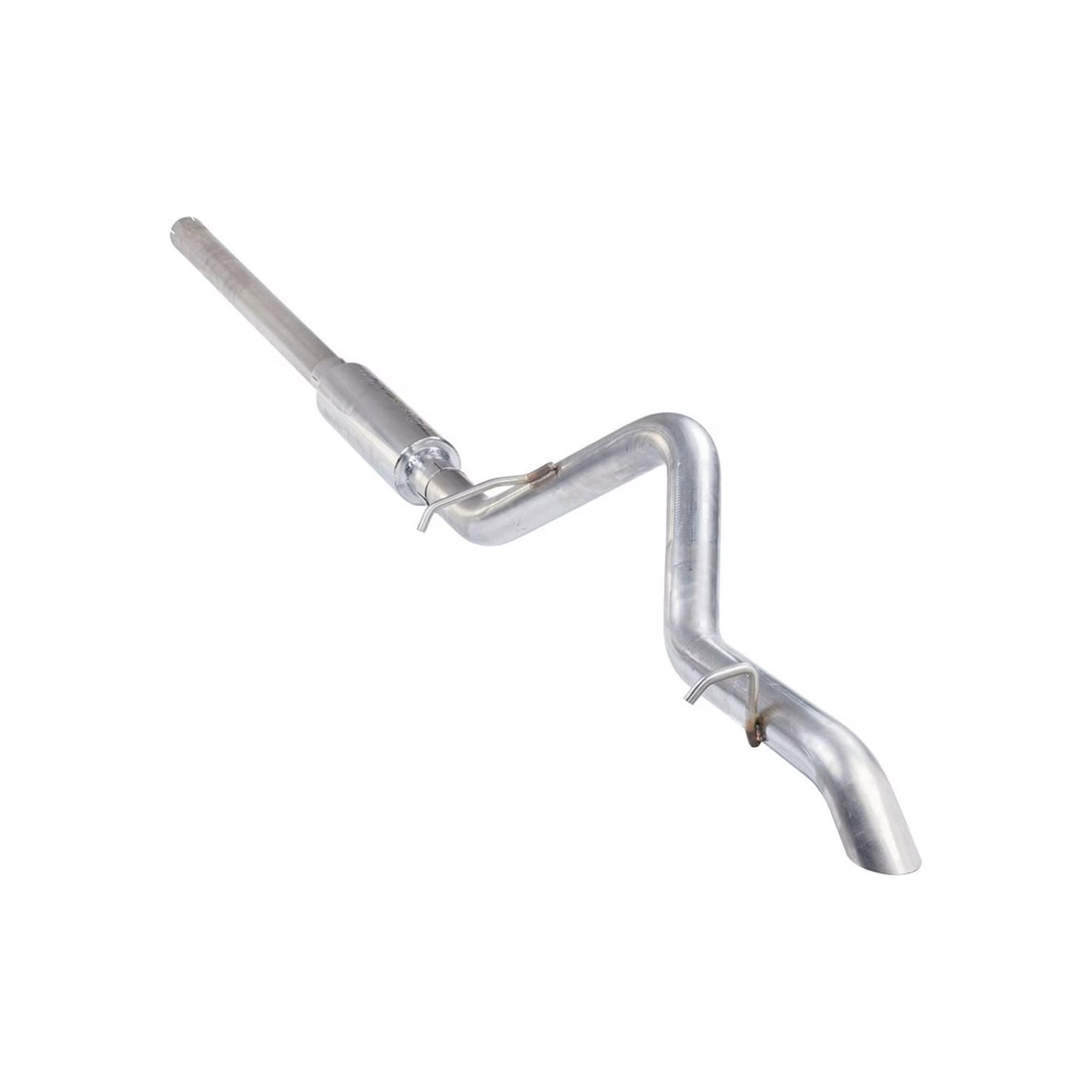 PYPES PERFORMANCE EXHAUST 07-18 Jeep JK 2/4DR Cat Back Exhaust Kit SJJ21R