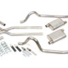 PYPES PERFORMANCE EXHAUST 67-74 Mopar A-Body 2.5in V8 Exhaust System w/XPip SMA10S