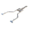 PYPES PERFORMANCE EXHAUST 08- Challenger 3.5L 2.5i Cat Back Exhaust w/XPipe SMC22S