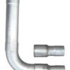 PYPES PERFORMANCE EXHAUST Single Stack Pipe Kit 5in STD006