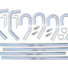 PYPES PERFORMANCE EXHAUST SS Builders Kit 3in Exhaust w/o X-Pipe SVV13
