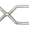 PYPES PERFORMANCE EXHAUST Universal 3.5in X-Pipe Stainless XVA14