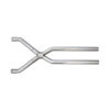 PYPES PERFORMANCE EXHAUST Universal X-Pipe Tunnel 2.5in XVF10