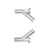 PYPES PERFORMANCE EXHAUST Universal Y-Pipe 3in Dump Extensions XVX13F