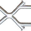 PYPES PERFORMANCE EXHAUST Universal X-Pipe 3in X-Change w/Dumps XVX13S