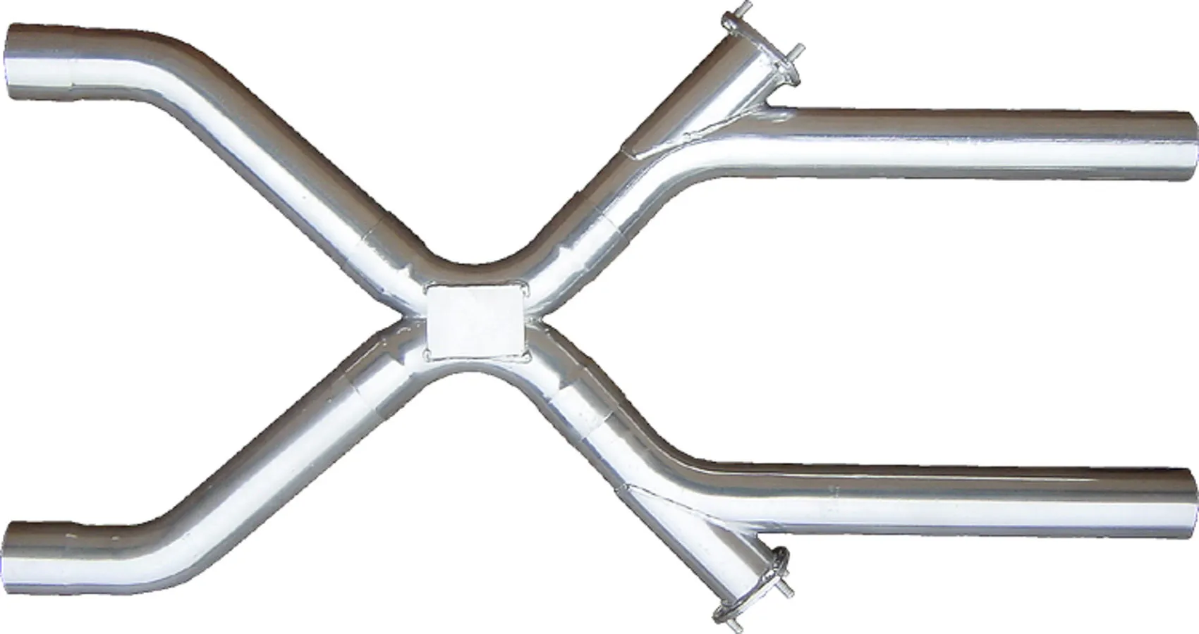 PYPES PERFORMANCE EXHAUST Universal X-Pipe 3in X-Change w/Dumps XVX13S