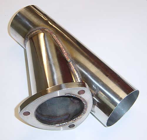 PYPES PERFORMANCE EXHAUST Y Cutout 3in 304 stainless YVX13S