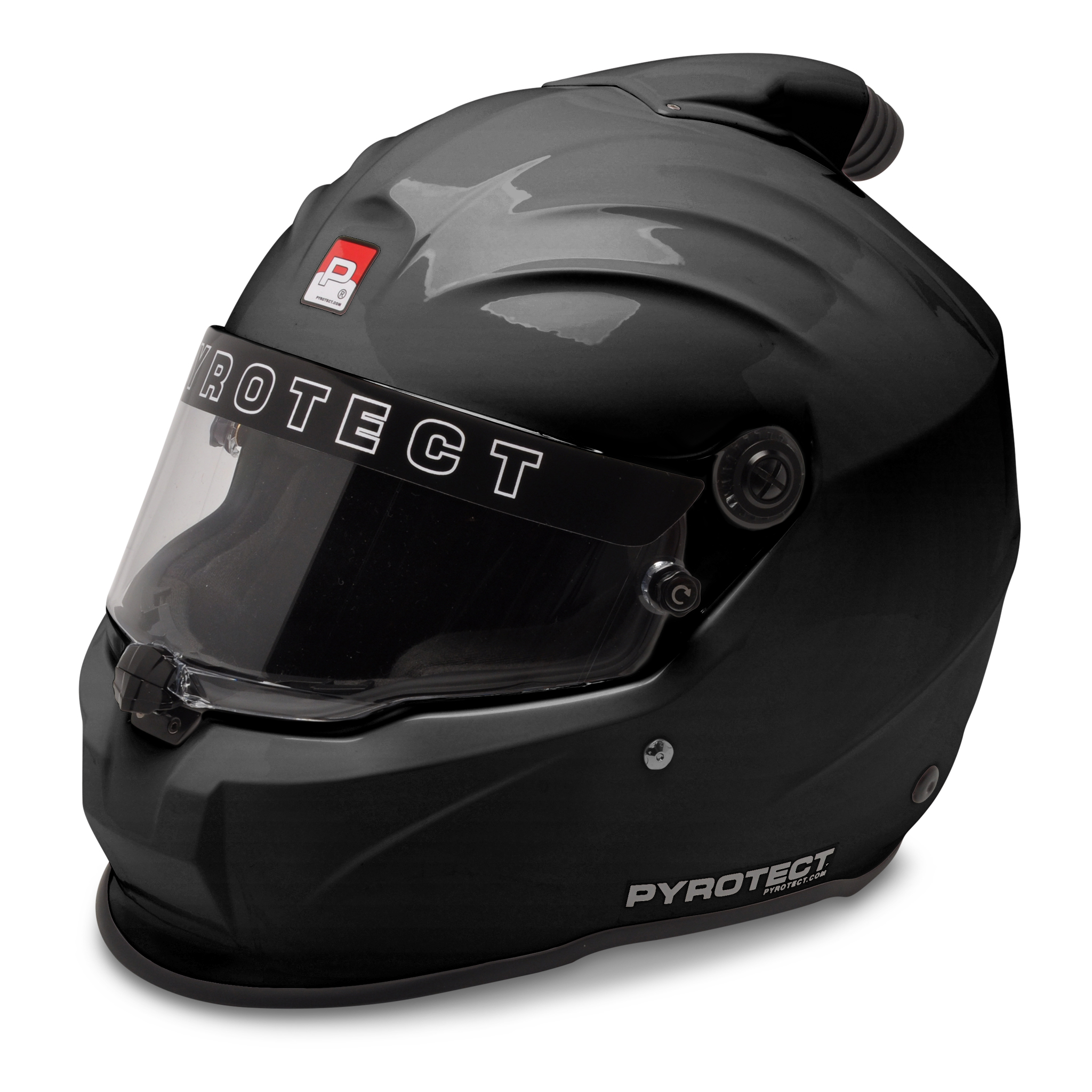 PYROTECT Helmet Pro X-Lrg Gloss Black Top Air D/B SA2020 HB821520