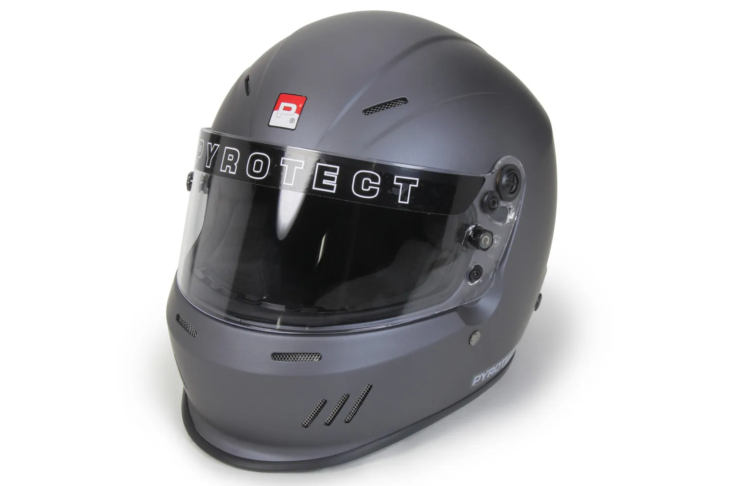 PYROTECT Helmet Ultra Large Flat Grey Duckbill SA2020 HG613420
