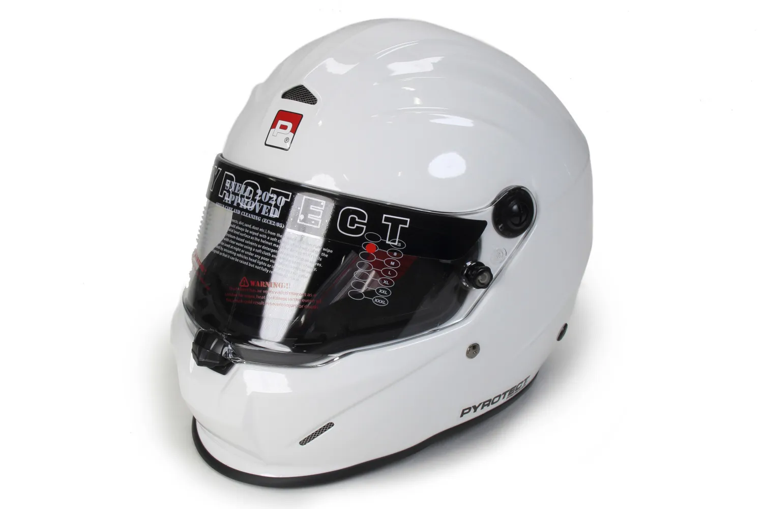 PYROTECT Helmet Pro X-Large White Duckbill SA2020 HW800520
