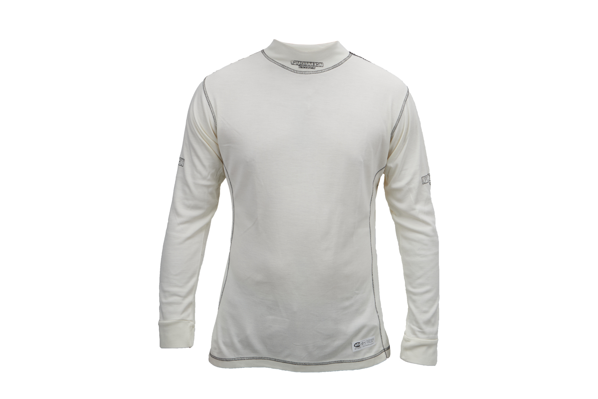 PYROTECT Underwear Top White Large SFI-1 IT300420