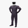 PYROTECT Suit Junior X-Large Black SFI-5 JS200320