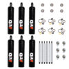 QA1 Shock Builder Kit 6pk Street Stock Front 5Q93-DRY-6PK