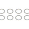 QA1 Valve Disc Kit 8-pk .542 OD X .010in 7855-181