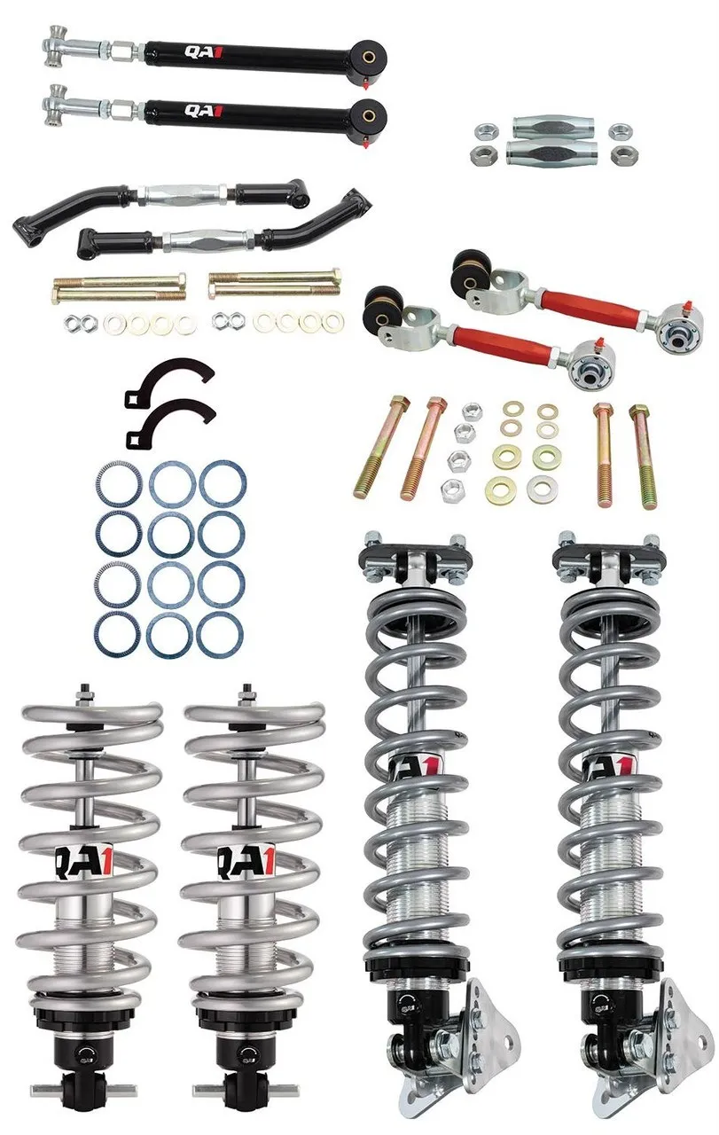 QA1 Big Wheel Kit Level 1 78-88 GM G-Body BW01-GMG1