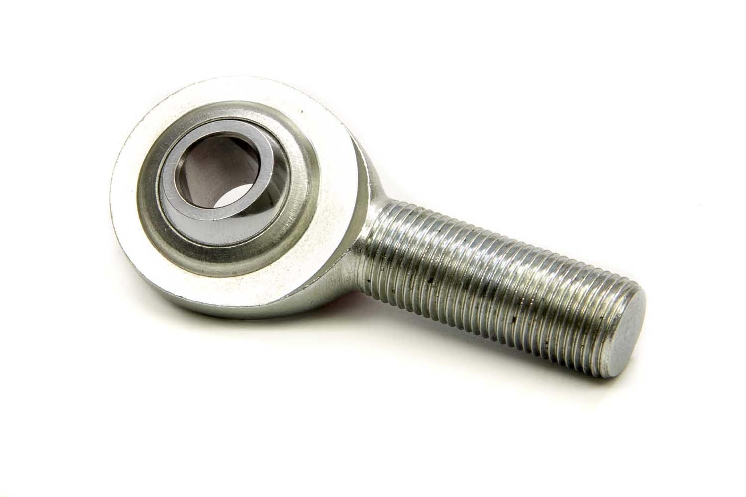 QA1 VML8S QA1 V Series 3-Pc Rod End - Male/Left Hand - 8mm Bore x M8x1.25 w/Stud - Carbon Steel
