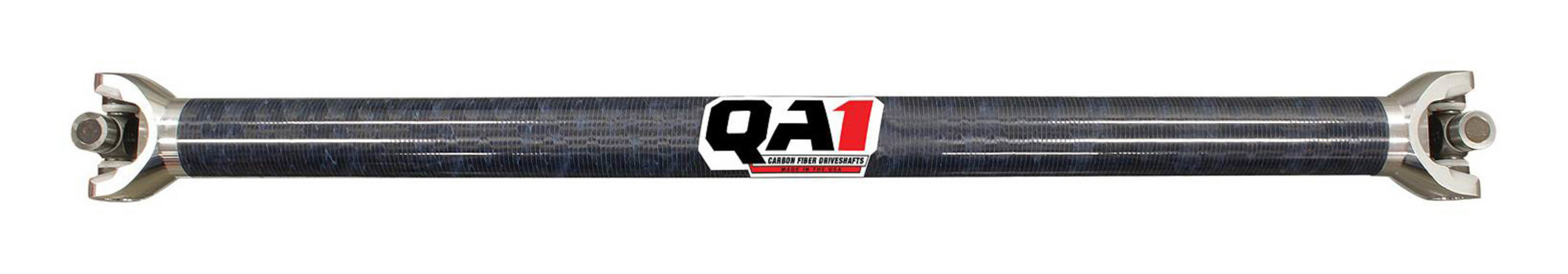 QA1 Driveshaft Carbon 37in Crate LM w/o Yoke JJ-11219