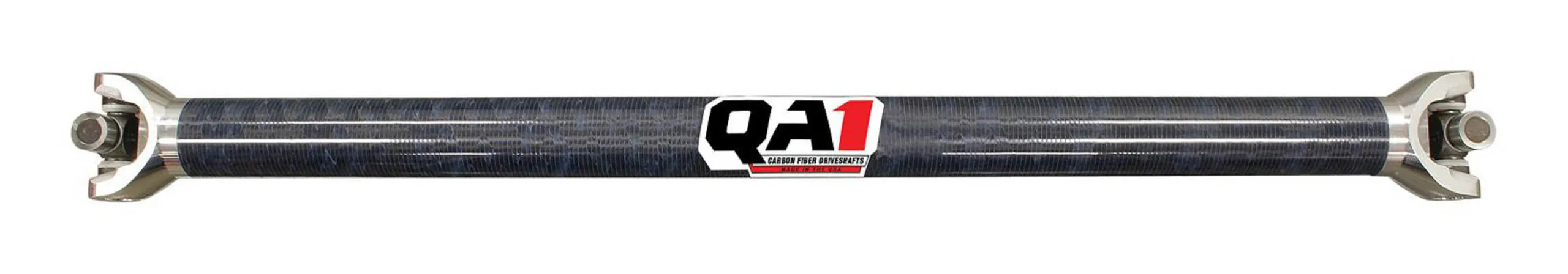 QA1 Driveshaft Carbon 39in Crate LM w/o Yoke JJ-11223